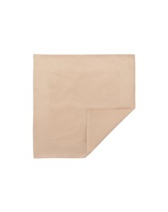 Салфетка сервировочная жаккардовая бежевого цвета из хлопка с вышивкой Essential Бежевый 53 Tkano