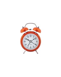 Часы будильник Эврика Красный 5 7 Ogogo