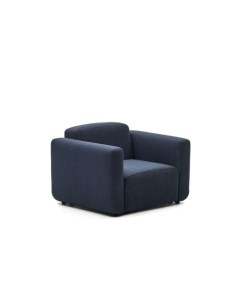 Neom Модульное кресло синего цвета Синий 89 La forma