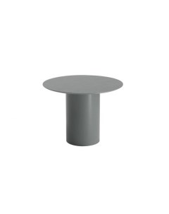 Стол обеденный Type D 100 см Серый 100 Ellipse
