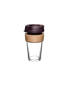 Кружка Brew Cork 454 мл Фиолетовый Keepcup