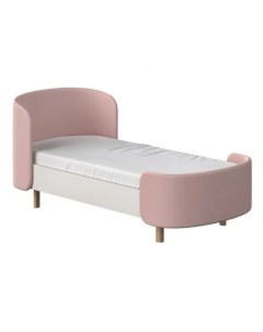 Кровать подростковая KIDI Soft Розовый Ellipse