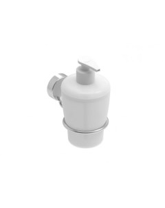 Дозатор для жидкого мыла подвесной SIMPLE506 Белый Koin