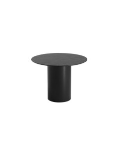 Стол обеденный Type D 100 см Черный 100 Ellipse
