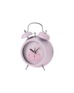 Часы будильник Funny Animals Розовый 12 Ogogo
