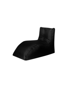 Кресло Шезлонг Черный Черный 62 Dreambag