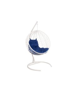 Подвесное кресло Круглое Синий 105 Ecodesign