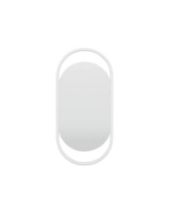 Дизайнерское настенное зеркало Evelix S Белый Genglass