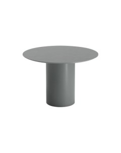 Стол обеденный Type D 120 см Серый 120 Ellipse