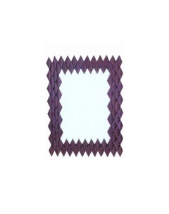 Настенное зеркало Leron Фиолетовый 75 Mak-interior