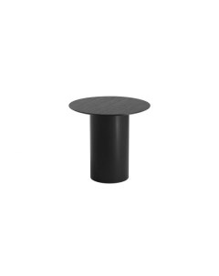 Стол обеденный Type D 80 см Черный 80 Ellipse