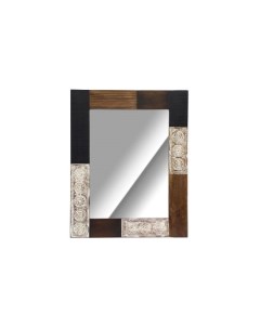 Зеркало в деревянной раме ШАНТИ Коричневый 80 My loft
