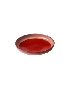 Тарелка Красный 23 Roomers tableware