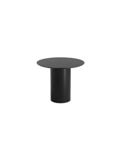 Стол обеденный Type D 90 см Черный 90 Ellipse