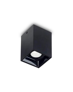Потолочный светодиодный светильник Nitro Черный 7 Ideal lux
