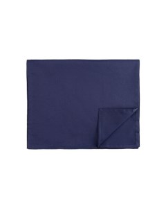 Дорожка на стол из хлопка темно синего цвета Essential Синий 45 Tkano