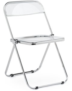 Пластиковый стул Fold складной clear 15377 Woodville