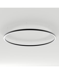 Подвесной линейный светильник LED SP LINE HANG ARC O3535 D1500 124W Warm3000 BLACK 230V Металл 03400 Arlight