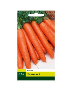 Семена Морковь Нантская 4 1 5г Северный огород