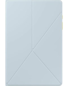 Чехол книжка Book Cover для планшета Galaxy Tab A9 поликарбонат голубой EF BX210TLEGRU Samsung