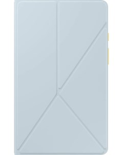 Чехол книжка Book Cover для планшета Galaxy Tab A9 поликарбонат голубой EF BX110TLEGRU Samsung
