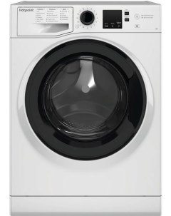 Стиральная машина NSS 6015 K RU 6 кг 1000 об мин белый черный NSS 6015 K RU Hotpoint ariston