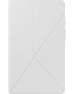 Чехол книжка Book Cover для планшета Galaxy Tab A9 поликарбонат белый EF BX110TWEGRU Samsung