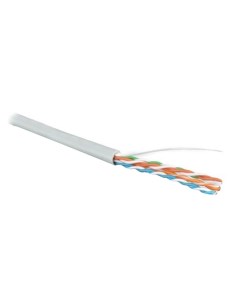 Интернет кабель витая пара U UTP 4PR CAT5e 4х2х0 51 мм PVC Hyperline