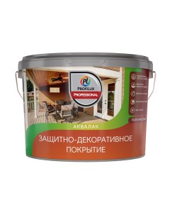 Лак акриловый мебельный Professional сосна 2 5 л полуматовый Profilux