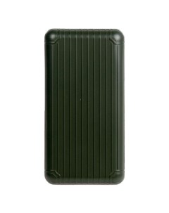 Внешний аккумулятор PD P85 Baonen Series 60W 3 0A 20000mAh темно зеленый Remax