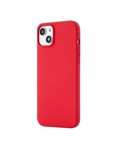 Чехол защитный Touch Mag Case with MagSafe для iPhone 14 Plus красный Ubear