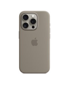 Чехол iPhone 15 Pro Silicone Case with MagSafe Clay MT1E3 Apple