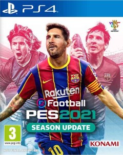 Игра eFootball PES 2021 Season Update для PlayStation 4 Konami