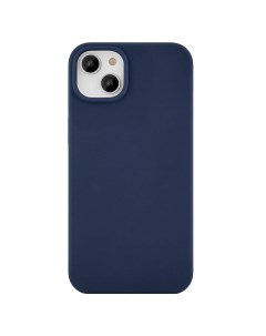 Чехол защитный Touch Mag Case with MagSafe для iPhone 14 тёмно синий Ubear