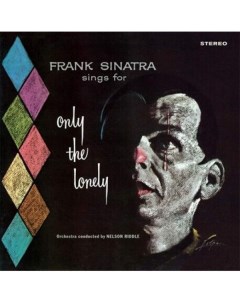 Frank Sinatra Sings For Only The Lonely Limited Edition Blue Pressing Vinyl LP Waxtime in color