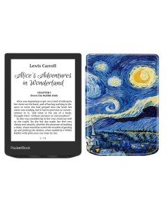 Электронная книга 629 Verse Mist Grey Van Gogh Pocketbook