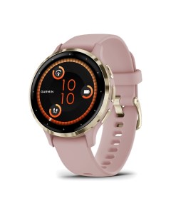 Смарт часы Venu 3S GPS Wi Fi Pink Dawn Soft Gold Garmin
