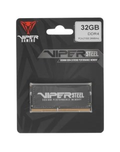 Модуль памяти Viper Steel PVS432G266C8S DDR4 32ГБ 2666 SO DIMM Ret Patriòt