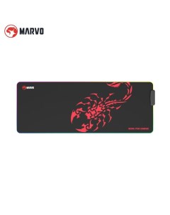 Коврик для мыши Deathstalker Scorpion RGB Marvo