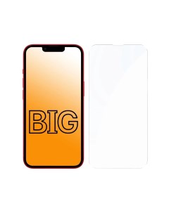 Защитное стекло для iPhone 13 и iPhone 13 Pro прозрачное Big