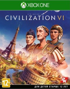 Игра Sid Meier s Civilization 6 VI Xbox One Series X 2к
