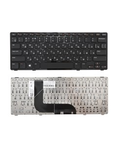 Клавиатура для ноутбука Dell Dell Inspiron 13z 5323 14z 3360 14z 5423 Azerty