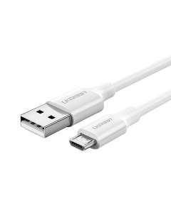 Кабель micro USB USB US289 2 м белый Ugreen