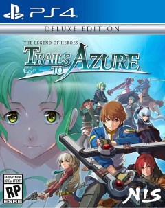Игра The Legend of Heroes Trails to Azure DE PS4 полностью на иностранном языке Nippon ichi software