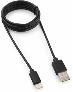 Кабель GCC USB2 AMCM 6 USB USB Type C 1 8 м черный Gembird