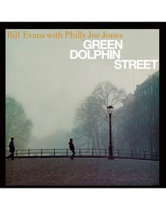 Bill Evans Green Dolphin Street Transparent Green Vinyl LP Waxtime in color