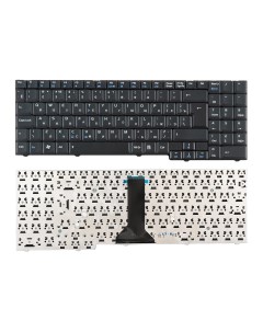 Клавиатура для ноутбука Asus F7 M51 X56 PRO57 черная Azerty