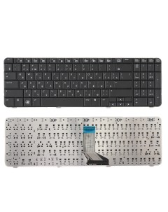 Клавиатура для ноутбука HP Compaq Presario CQ61 G61 черная Azerty