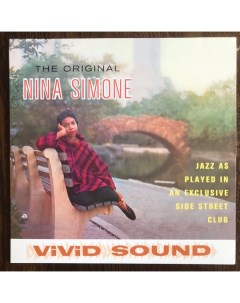 Nina Simone Little Girl Blue Limited Edition In Transparent Green Colored Vinyl LP Waxtime in color