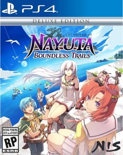 Игра Legend of Nayuta Boundless Trails PlayStation 4 полностью на иностранном языке Nis america